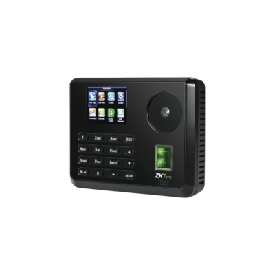 Terminal Biométrica de Palma y Huella / 600 Palmas 3,000 Huellas / Pantalla 2.8" / TCP/IP USB / 100,000 Eventos