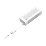 Fuente de Alimentación / 54V 3A 162W / Eficiencia >85% / Protección Sobrecorriente-Cortocircuito / Voltaje Constante / LED Indicador / Entrada 100-240V AC PL54V3AW-FRENTE-l