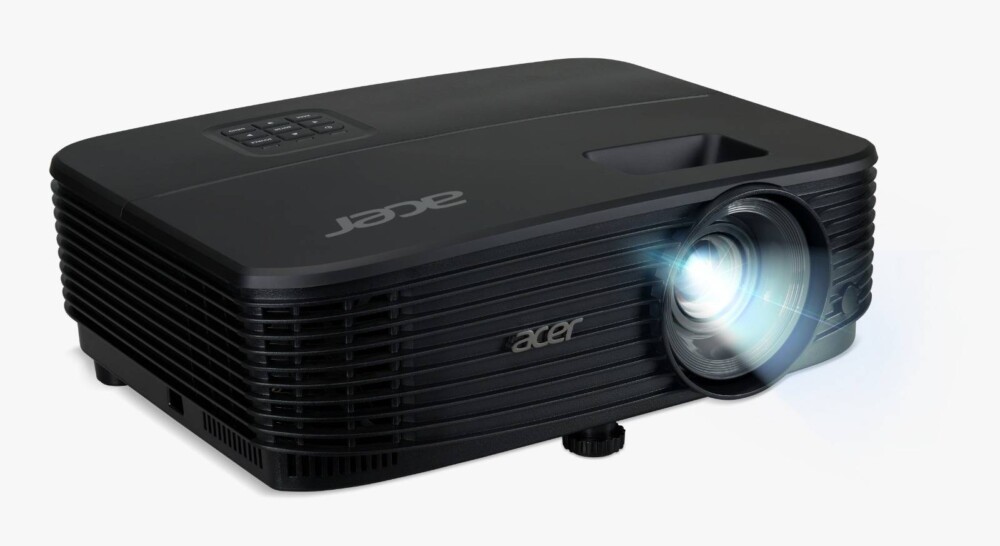 Proyector ACER modelo X1229H DLP XGA 4800 ANSI LUMENES RESOLUCION NATIVA 1024 X 768 BOCINA 3W VGA 2 HDMI  X1229H 2
