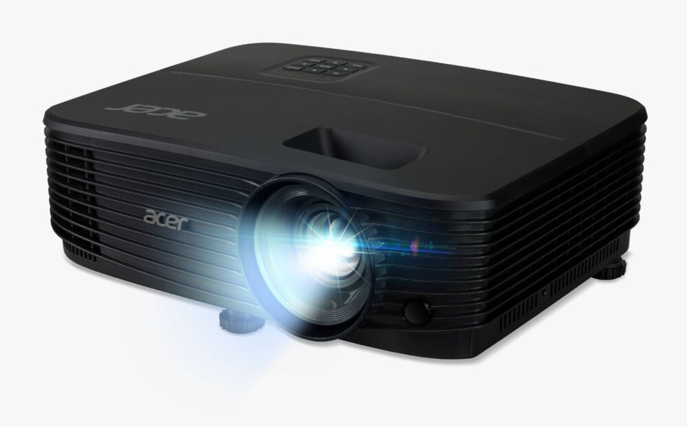 Proyector ACER modelo X1229H DLP XGA 4800 ANSI LUMENES RESOLUCION NATIVA 1024 X 768 BOCINA 3W VGA 2 HDMI  X1229H 3