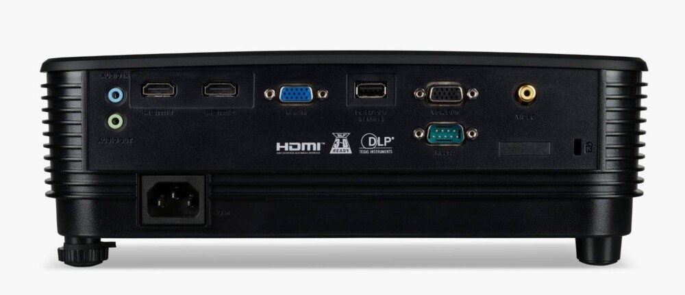 Proyector ACER modelo X1229H DLP XGA 4800 ANSI LUMENES RESOLUCION NATIVA 1024 X 768 BOCINA 3W VGA 2 HDMI  X1229H 5