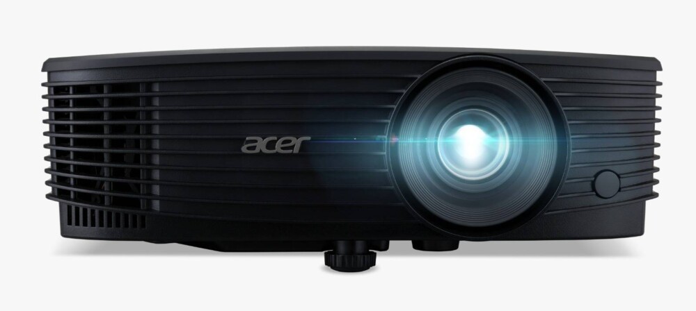 Proyector ACER modelo X1229H DLP XGA 4800 ANSI LUMENES RESOLUCION NATIVA 1024 X 768 BOCINA 3W VGA 2 HDMI  X1229H 1