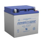 Batería de Respaldo AGM/VRLA / 12V / 40AH / Terminales NB4 / Vida Útil 5 Años / Caja ABS Resistente a Impactos PS12400NB4-l