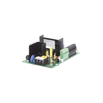 Fuente de poder con cargador de batería de respaldo para gabinetes de control de acceso Pro-Watch, entrada 120 Vca