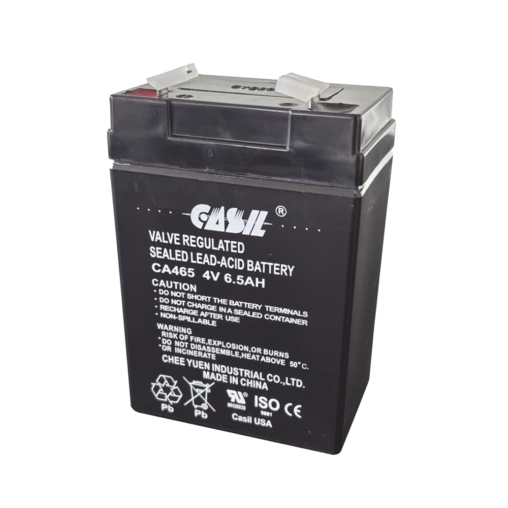 R30011454-l Batería de respaldo sellada de plomo-ácido de 4V y 6.5 Ah para comunicadores Resideo LTEM-PA y LTEM-PV R30011454 1