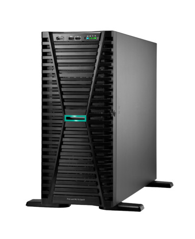 HPE ProLiant ML110 Gen11 3508U 2.1GHz 8c 1P 1x32GB-R 4LFF con dos discos 960GB SSD