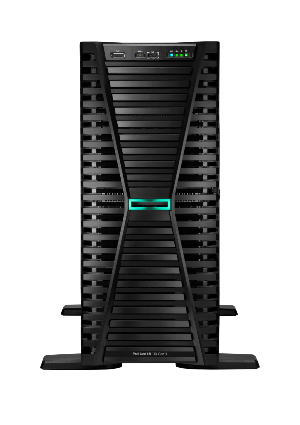 Servidor HPE ProLiant ML110 Gen11 3508U 2.1 GHz 8c 1P 1 x 32 GB-R 4 LFF con 2 discos de 4 TB HDD P84117-DM5 2