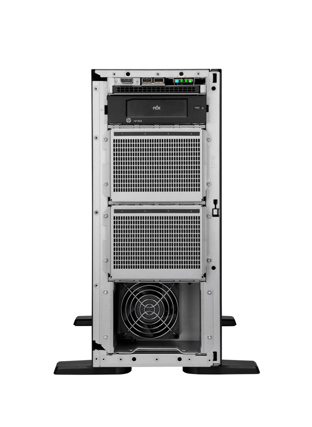 Servidor HPE ProLiant ML110 Gen11 3508U 2.1 GHz 8c 1P 1 x 32 GB-R 4 LFF con 2 discos de 4 TB HDD P84117-DM5 5