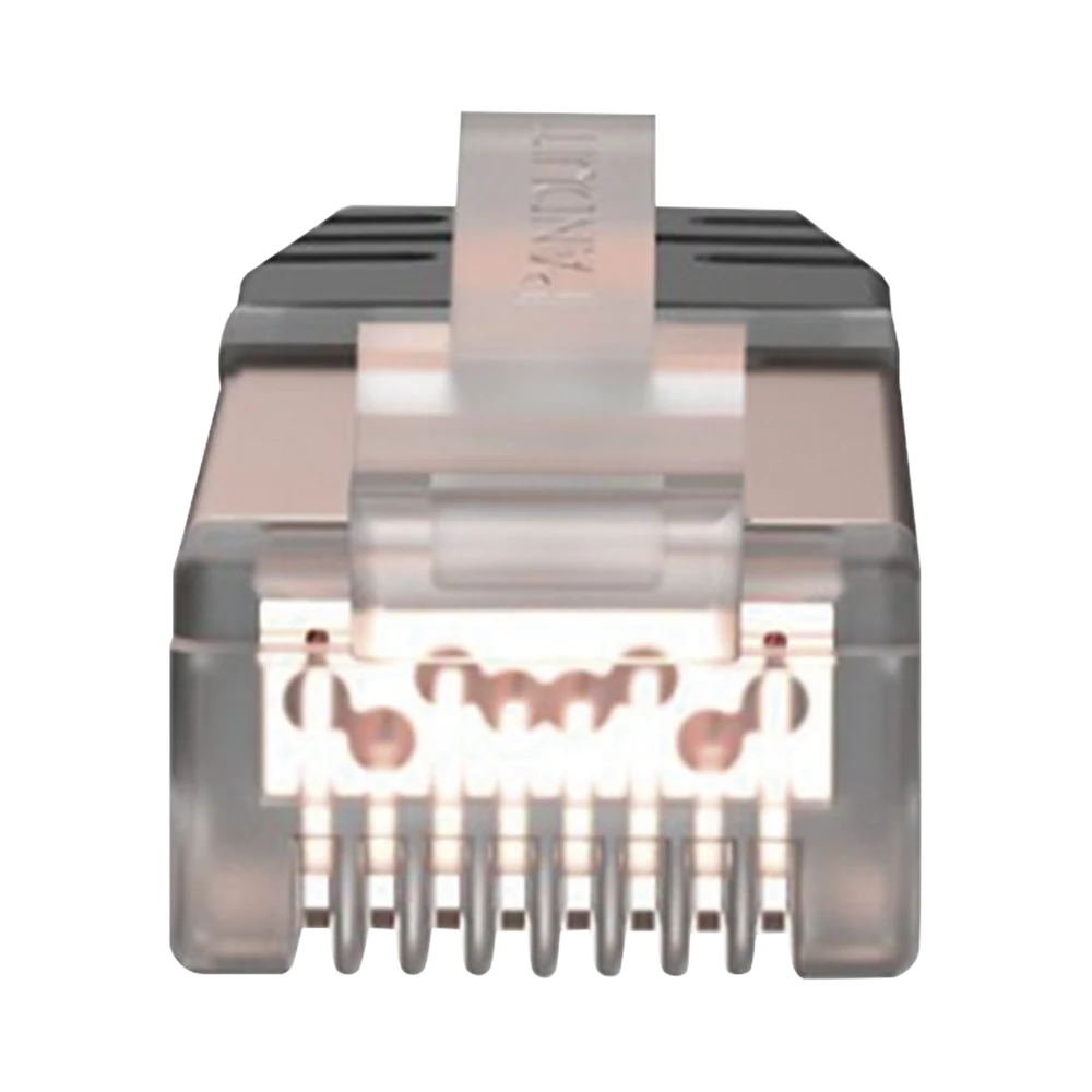 SPS6X88C-AD-2-l Plug RJ45 Blindado / Cat6A / 8P8C / 23-24 AWG / 50 µm Oro / 100 Piezas SPS6X88-C 3