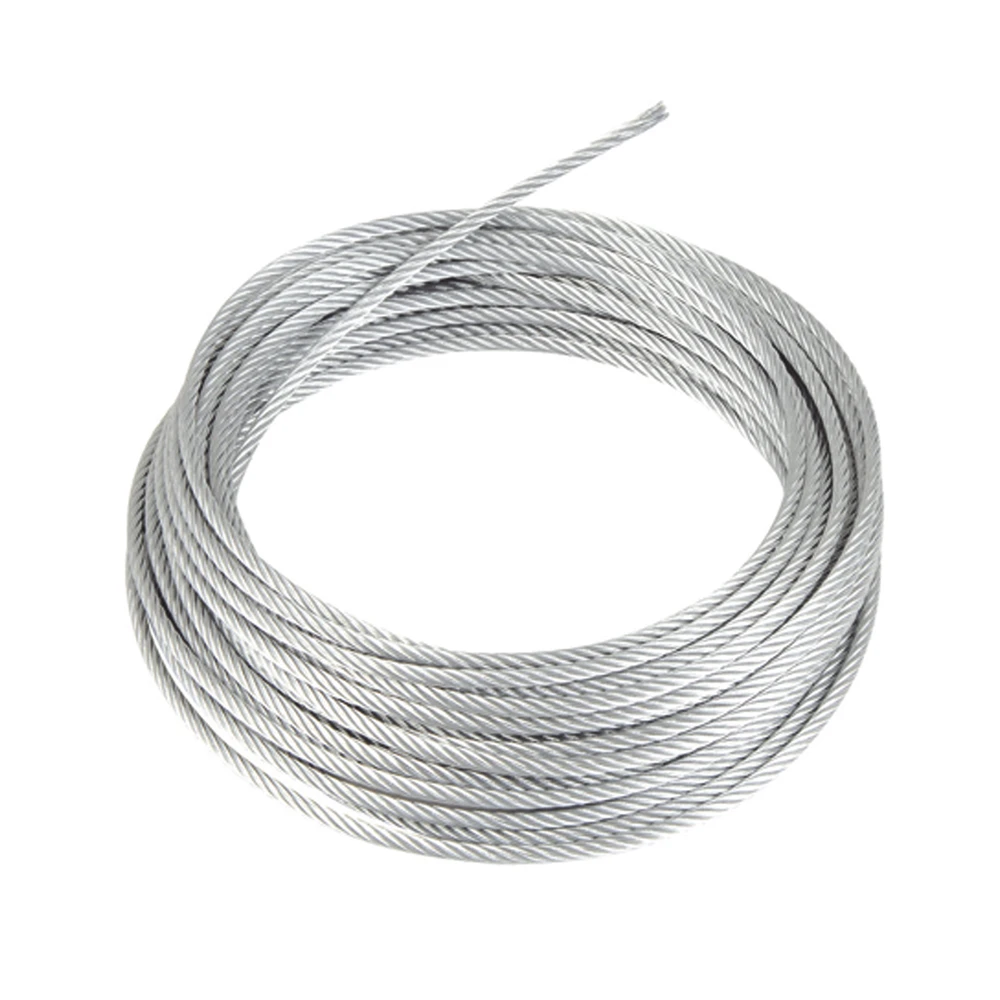 SRET318CAM_300MTS-l Rollo o carrete de 300 Metros de Retenida de 1/8" de Alta Resistencia, Galvanizado clase A. SRET318CAM/300MTS 1