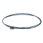Patch Cord Cat6A, Diametro Reducido 28 AWG, Blindado S/FTP, CM/LS0H, 3 Metros, Color Azul STP28X3MBU-AD-1-l