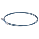 Patch Cord Cat6A, Diametro Reducido 28 AWG, Blindado S/FTP, CM/LS0H, 3 Metros, Color Azul STP28X3MBU-AD-5-l