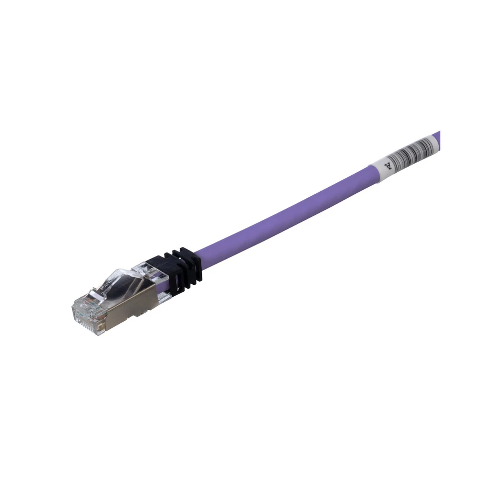 STP6X20VL-FRENTE-l Patch Cord Cat6A, Blindado S/FTP, CM/LS0H, 6.1 Metros (20 Pies), Color Violeta STP6X20VL 2