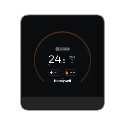 Módulo de pared con sensores de temperatura y humedad TR100
