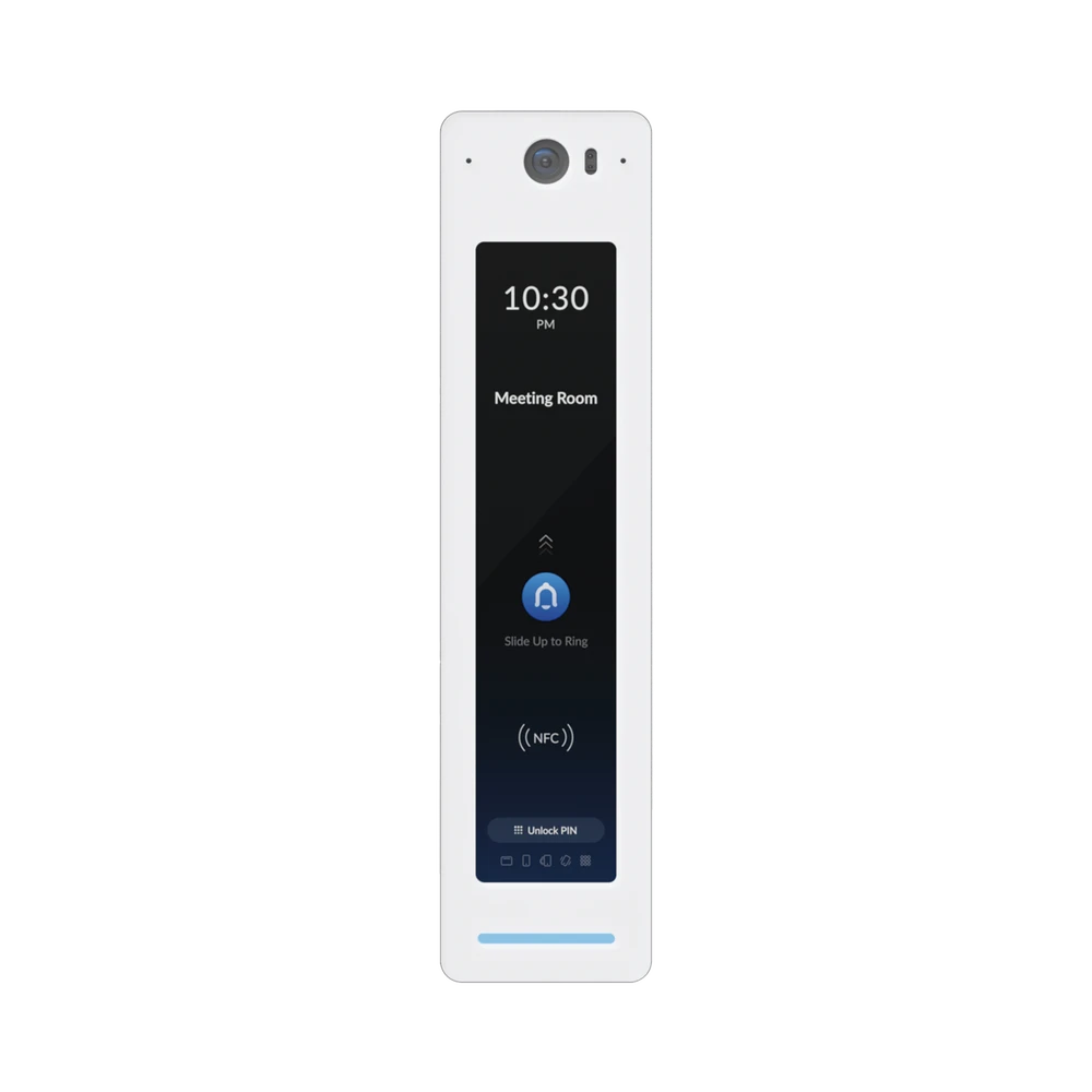 UAG2PRO-l Lector UniFi Access G2 Pro, para tarjetas NFC, pantalla táctil, cámara y audio 2 vias (Requiere Hub UniFi) UA-G2-PRO 1