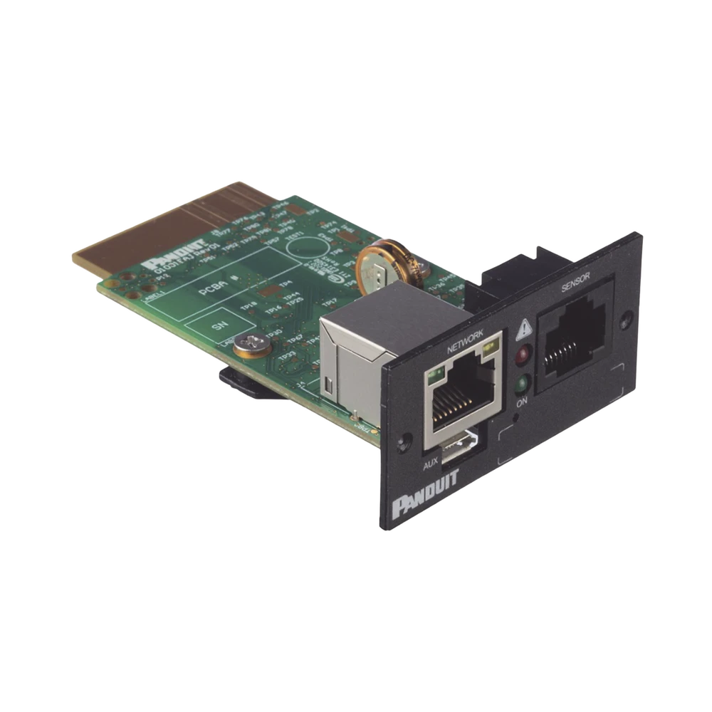 UNCP01-AD-2-l Tarjeta de Red para UPS / Puerto 10/100/1000 Base-T / Wi-Fi / Gestión Remota / IPv4/IPv6 / SNMP v1/v3 UNCP01 3