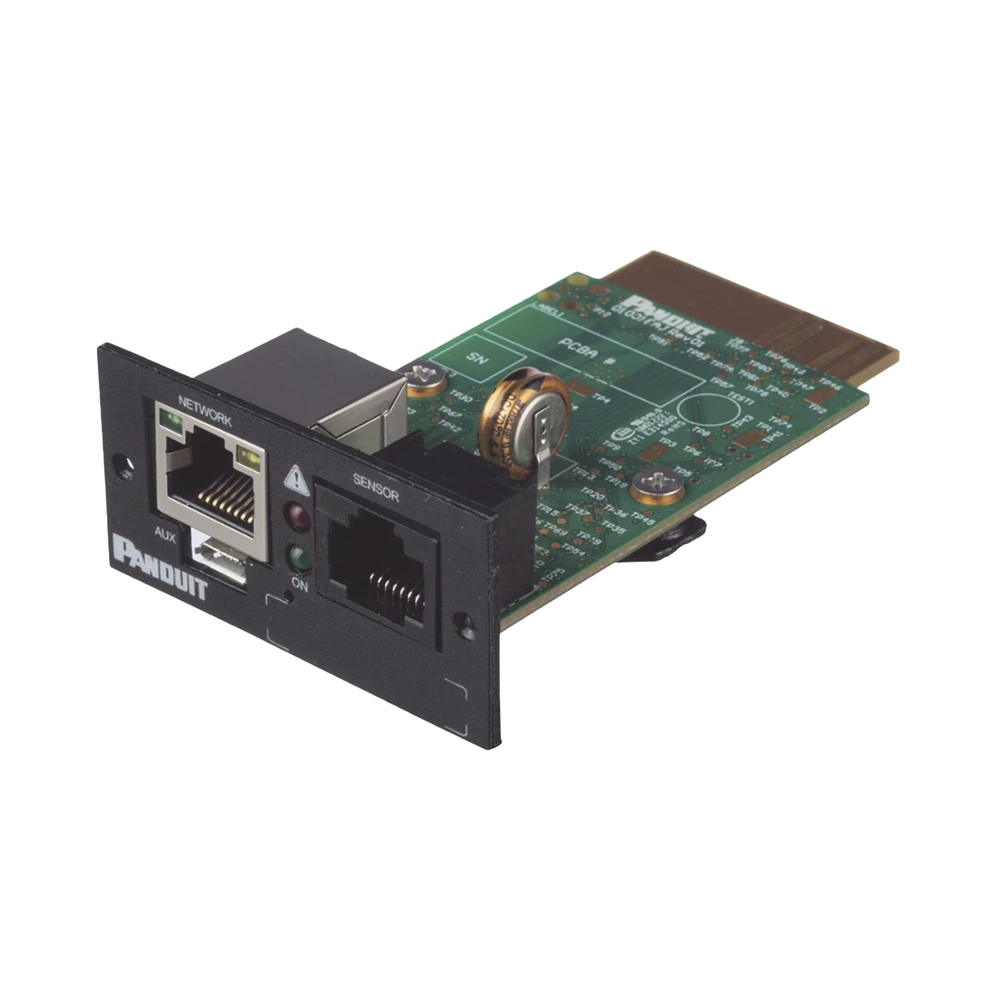 UNCP01-AD-3-l Tarjeta de Red para UPS / Puerto 10/100/1000 Base-T / Wi-Fi / Gestión Remota / IPv4/IPv6 / SNMP v1/v3 UNCP01 4