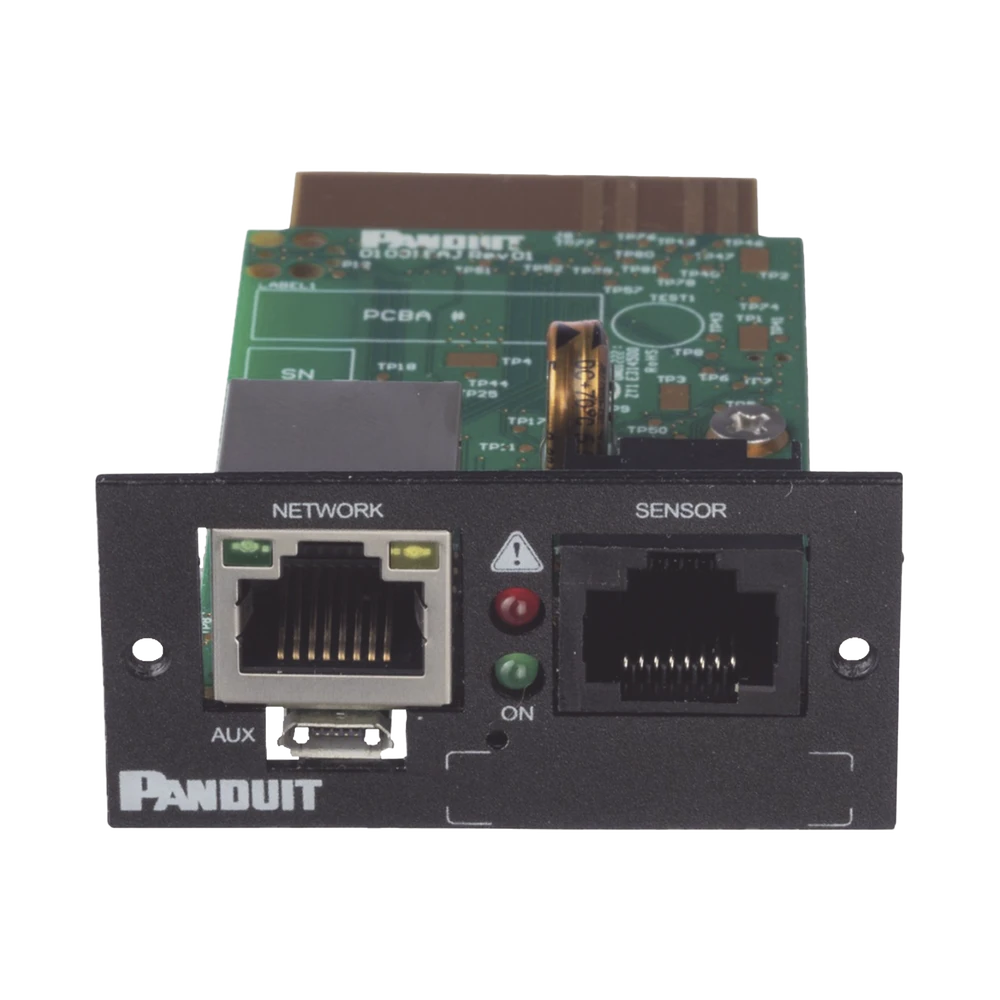 UNCP01-l Tarjeta de Red para UPS / Puerto 10/100/1000 Base-T / Wi-Fi / Gestión Remota / IPv4/IPv6 / SNMP v1/v3 UNCP01 1