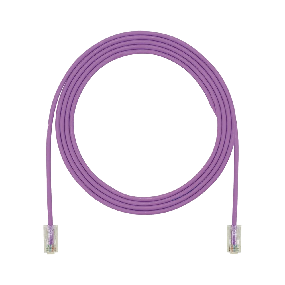 UTP28X15VL-l Cable de Parcheo UTP / Cat6A / 24 AWG / CM / 4.57 m (15 pies) / Violeta UTP28X15VL 1