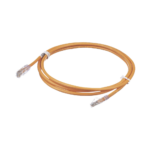 Cable de Parcheo TX6, UTP Cat6, 24 AWG, CM, Color Naranja, 0.91 Metros (3 Pies) UTPSP3ORY-AD-2-l
