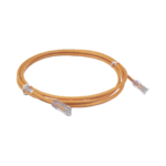 Cable de Parcheo TX6, UTP Cat6, 24 AWG, CM, Color Naranja, 1.52 Metros (5 Pies) UTPSP5ORY-AD-1-l