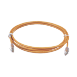 Cable de Parcheo TX6, UTP Cat6, 24 AWG, CM, Color Naranja, 1.52 Metros (5 Pies) UTPSP5ORY-l