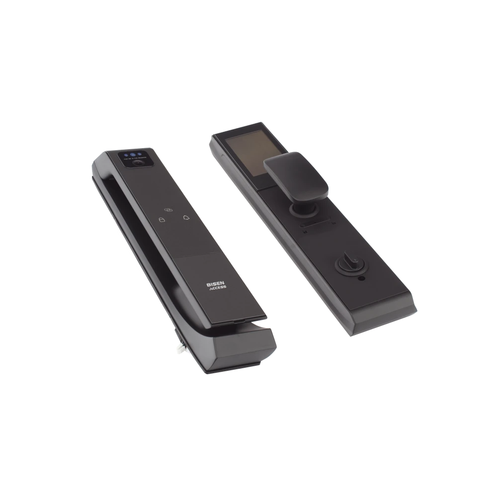 XBSPVL02-AD-4-l Cerradura Autónoma Inteligente / Autenticación Biométrica de Rostro y Palma / Teclado PIN / Control por APP Tuya / Batería Recargable XBS-PV-L02 5