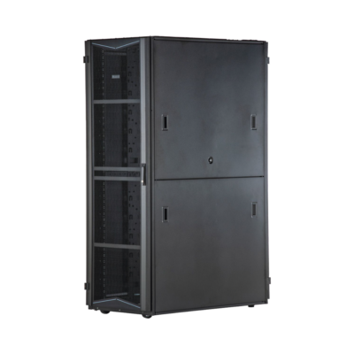 Gabinete para Centros de Datos / 45 UR / 600 mm (1.97 ft) Ancho / 1070 mm (3.51 ft) Profundidad / Acero / Negro