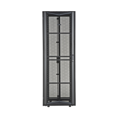 Gabinete para Centros de Datos / 45 UR / 800 mm (2.62 ft) Ancho / 1200 mm (3.94 ft) Profundidad / Acero / Negro