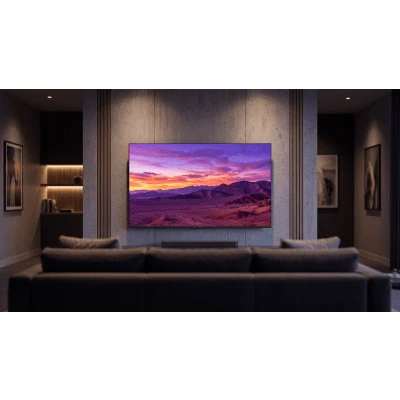 adicional_0S400 SmartTV QLED 4K UHD 58 Pulgadas / Resolución 3840 × 2160 / Tecnología QLED / 1GB DDR4 RAM / 512MB ROM / 3 Puertos HDMI / WiFi 2T2R / ROKU / Audio 8W+8W / VESA 200×200 mm R58XUQ-L1 3