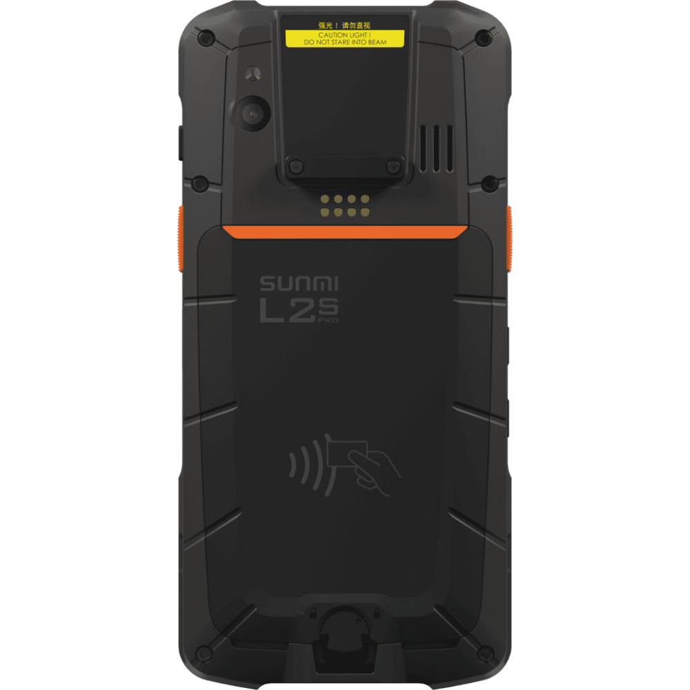 adicional_1S1000 Handheld SUNMI L2S PRO / Octa-Core 2.0 GHz / 4GB RAM 64GB / IP68 / Escáner 1D/2D 1 m / NFC / 5000 mAh / Android 12 L2SPRO 6