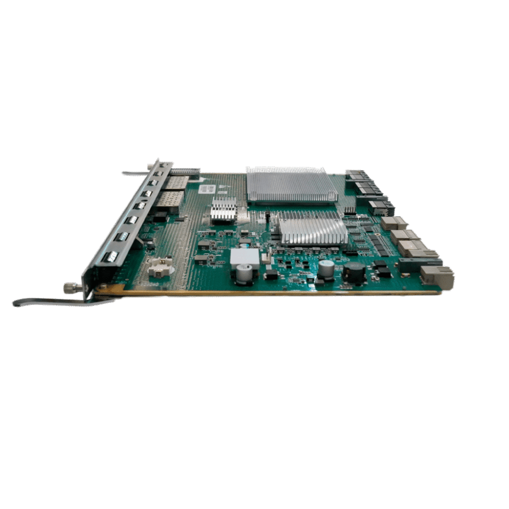 Tarjeta de Control y Uplink para OLT V-SOL V5600-X7 / 8 Puertos SFP+ (1/10G) / 1 Puerto QSFP28 (40GE/50GE/100GE) / 1 Puerto AUX CSMUX701 2