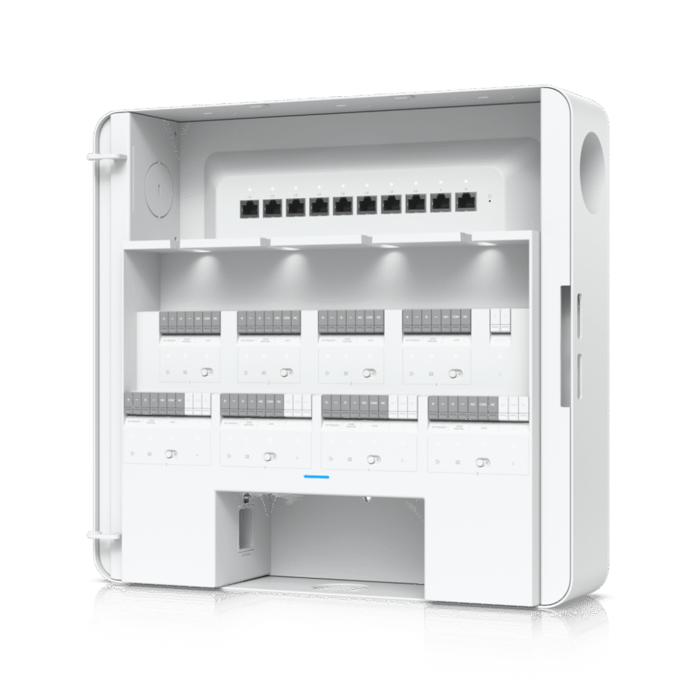adicional_1S1000-8 Enterprise Access Hub/Concentrador de Acceso Empresarial con Control de Entrada y Salida de hasta 8 Puertas y Soporte de Respaldo de Batería EAH-8 2