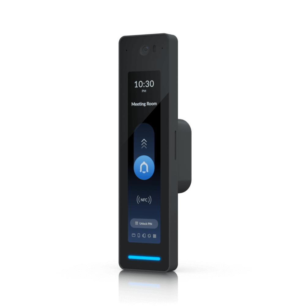 adicional_1S1000-9 Lector de Acceso G3 Pro con NFC, PIN, App UniFi Identity, Reconocimiento Facial y Touch Pass, Intercomunicador con Video, Resistencia IP55 y Alimentación PoE UA-G3-PRO-B 2