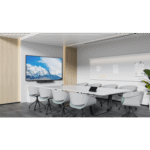 Pantalla Profesional Yealink de 65" MD-65 para Salas de Juntas, con Integración a MeetingBars y Control Inteligente adicional_1S400-13