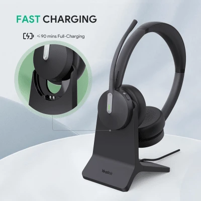 adicional_1S400-25 Base de Carga Compacta para Diademas Yealink BH70 y WH64. CHARGING-STAND-FOR-BH70/WH64-HYBRID 3