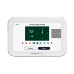 Termostato Inteligente / Pantalla Táctil 5 pulgadas / Control IAQ Humedad-VOC-CO2 / 4H-2C Bomba de Calor / Wi-Fi-Bluetooth-Matter / Video Doorbell Streaming / ENERGY STAR adicional_1S400-37