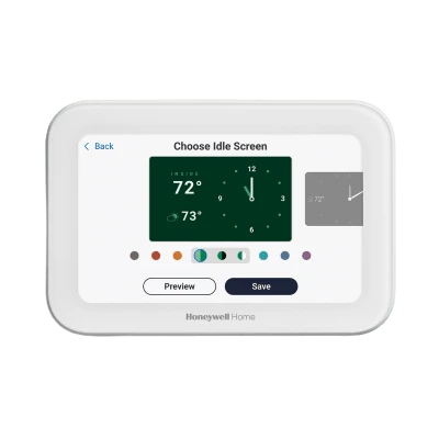 adicional_1S400-37 Termostato Inteligente / Pantalla Táctil 5 pulgadas / Control IAQ Humedad-VOC-CO2 / 4H-2C Bomba de Calor / Wi-Fi-Bluetooth-Matter / Video Doorbell Streaming / ENERGY STAR THX1200W5 5