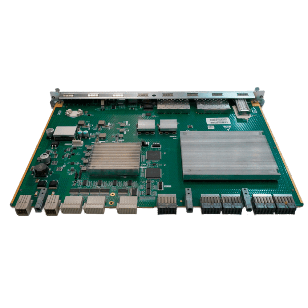 Tarjeta de Control y Uplink para OLT V-SOL V5600-X7 / 8 Puertos SFP+ (1/10G) / 1 Puerto QSFP28 (40GE/50GE/100GE) / 1 Puerto AUX CSMUX701 3