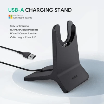 adicional_2S400-10 Base de Carga Compacta para Diademas Yealink BH70 y WH64. CHARGING-STAND-FOR-BH70/WH64-HYBRID 4