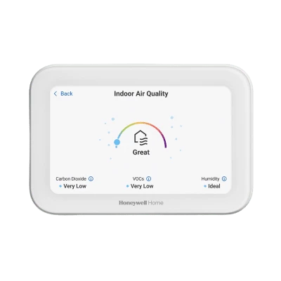 adicional_2S400-18 Termostato Inteligente / Pantalla Táctil 5 pulgadas / Control IAQ Humedad-VOC-CO2 / 4H-2C Bomba de Calor / Wi-Fi-Bluetooth-Matter / Video Doorbell Streaming / ENERGY STAR THX1200W5 6