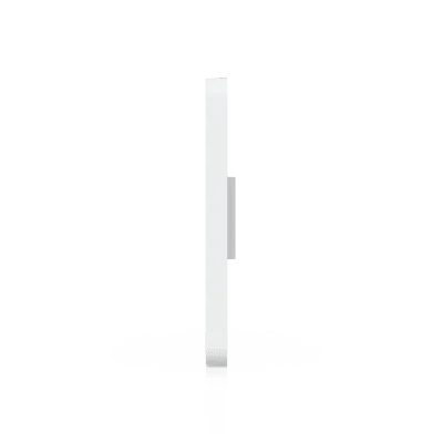 adicional_2S400-48 Placa Keystone Horizontal / 1 Puerto / Superficie Pintable / Policarbonato y Acero SGCC / 4.4 x 3.2 x 0.12 in / Paquete 4 Piezas UACC-WP-KEYSTONE-H-1P 3