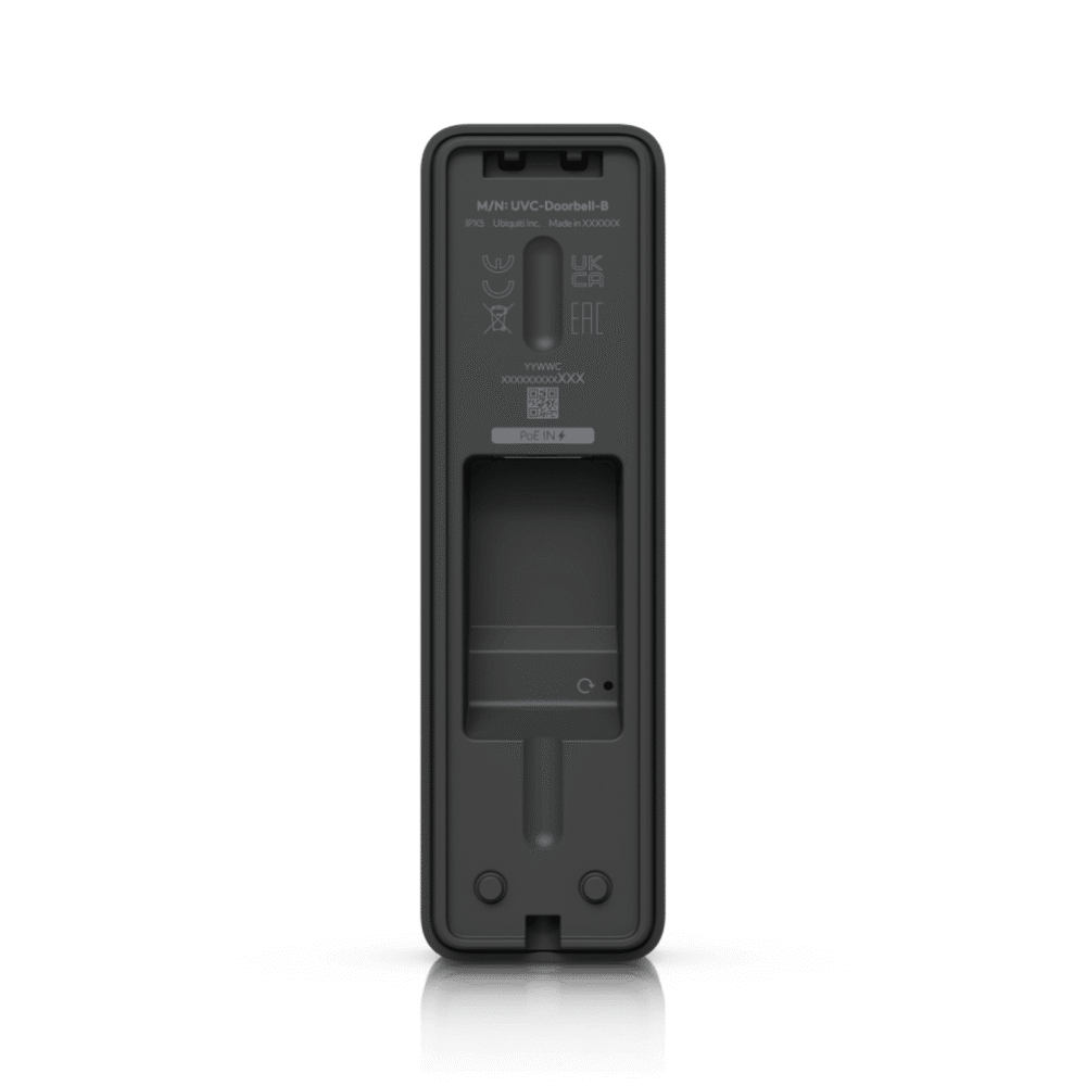 adicional_3S1000-12 UVC Doorbell Lite – Videoportero Compacto 5 MP PoE con Visión Nocturna IR, Audio Bidireccional y Diseño Resistente al Clima, Color Negro UVC-DOORBELL-LITE-B 4