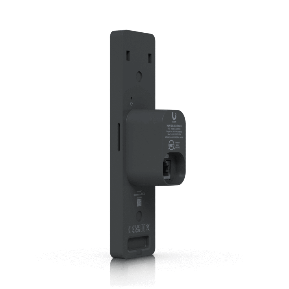 adicional_3S1000-8 Lector de Acceso G3 Pro con NFC, PIN, App UniFi Identity, Reconocimiento Facial y Touch Pass, Intercomunicador con Video, Resistencia IP55 y Alimentación PoE UA-G3-PRO-B 4