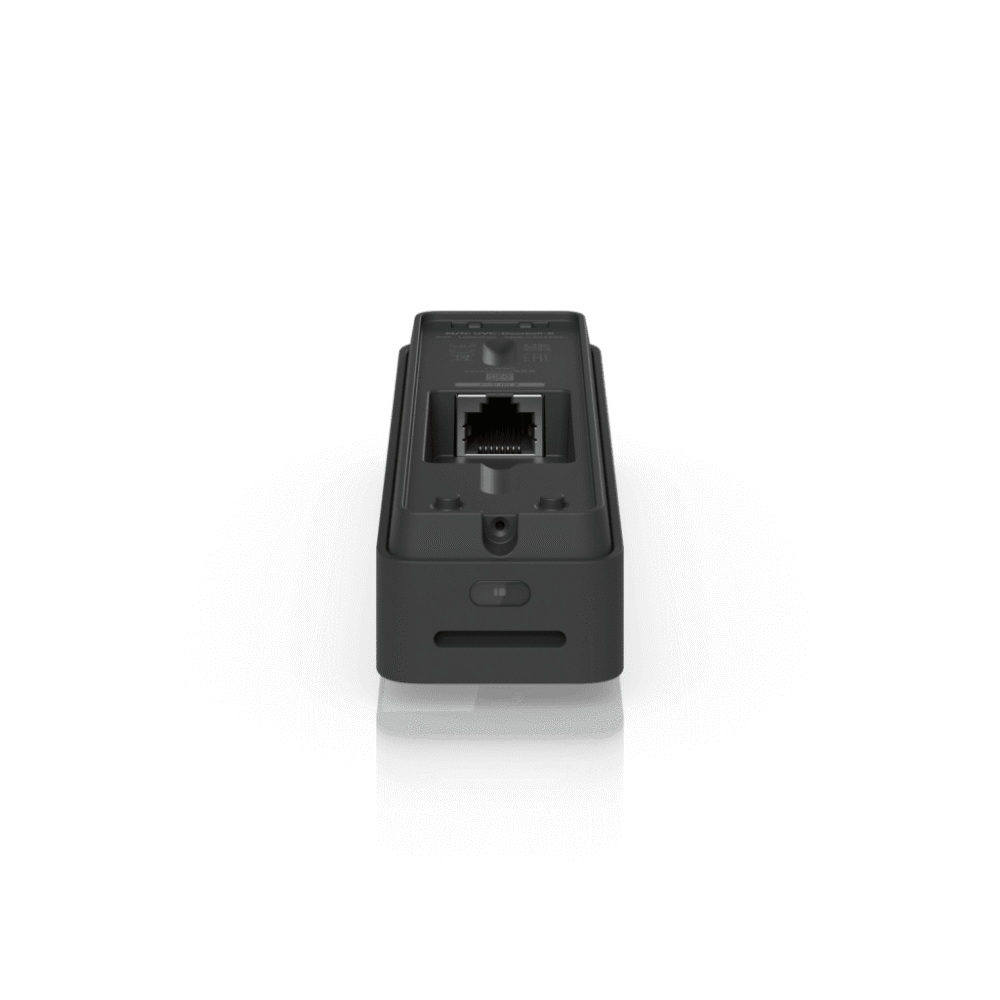 adicional_4S1000-7 UVC Doorbell Lite – Videoportero Compacto 5 MP PoE con Visión Nocturna IR, Audio Bidireccional y Diseño Resistente al Clima, Color Negro UVC-DOORBELL-LITE-B 5