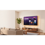 SmartTV QLED 4K UHD 58 Pulgadas / Resolución 3840 × 2160 / Tecnología QLED / 1GB DDR4 RAM / 512MB ROM / 3 Puertos HDMI / WiFi 2T2R / ROKU / Audio 8W+8W / VESA 200×200 mm adicional_4S400-1
