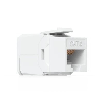 adicional_4S400-15 Keystone Jack / Cat6 / Terminación IDC / Snap-In / 12 Piezas UACC-KEYSTONE-JACK-C6 5