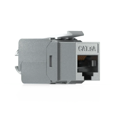 adicional_5S400-16 Keystone Jack / Cat6A / Terminación Toolless / Snap-In / 12 Piezas / 23-26 AWG UACC-KEYSTONE-JACK-C6A 6