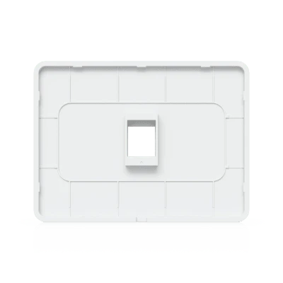 adicional_5S400-23 Placa Keystone Horizontal / 1 Puerto / Superficie Pintable / Policarbonato y Acero SGCC / 4.4 x 3.2 x 0.12 in / Paquete 4 Piezas UACC-WP-KEYSTONE-H-1P 6