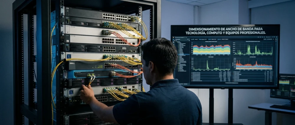 Cómo dimensionar el ancho de banda para cámaras IP corporativas 6